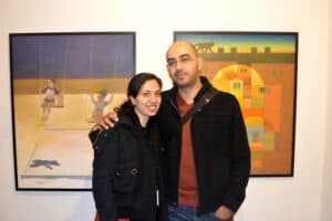 Spaces Palestinian Art Artists Exhibition