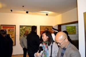Spaces Palestinian Art Artists Exhibition