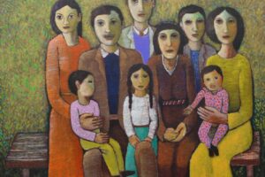 Art of Memory Life Before 1948 Nabil Anani
