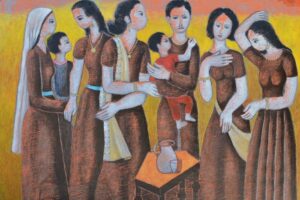 Art of Memory Life Before 1948 Nabil Anani