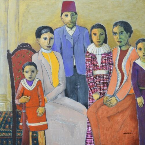 Art of Memory Life Before 1948 Nabil Anani