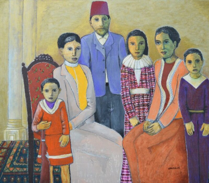 Art of Memory Life Before 1948 Nabil Anani