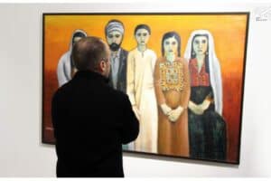 "Art of Memory: Life Before 1948 by Nabil Anani" Opening