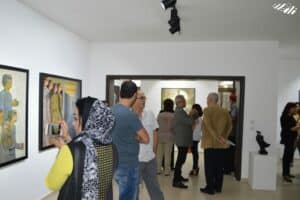 "Narratives" Palestinian Art Opening