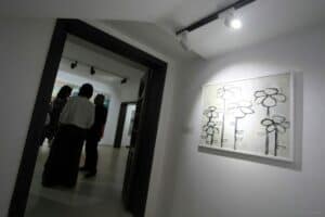 "Crossroads Collective" opening
