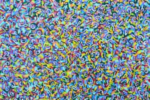 Fouad Agbaria, Break of Dawn, 2015, Acrylic on canvas, 120 x 120 cm