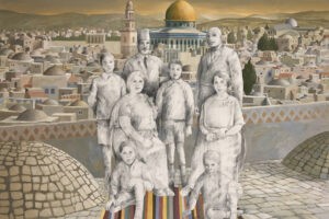 jerusalem exhibition sliman mansour