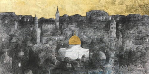 Jerusalem by Hosni Radwan