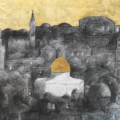 Jerusalem by Hosni Radwan