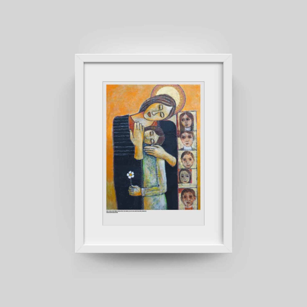 Holy Family by Nabil Anani