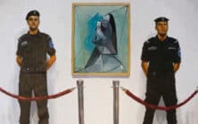 Khaled Hourani, banner, Palestinian Artist