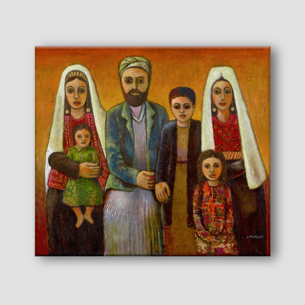 Dabdoub Family by Nabil Anani