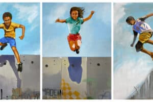 Exhibition on Resilience, Khaled Hourani