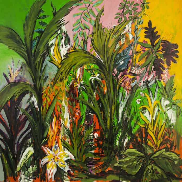 Silent Garden by Bashar Alhroub