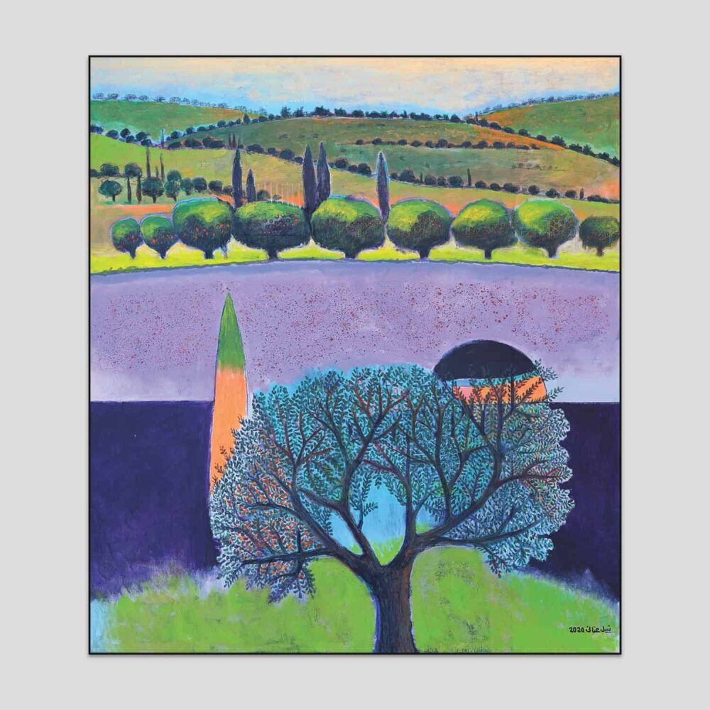 Olive tree canvas landscape art prints