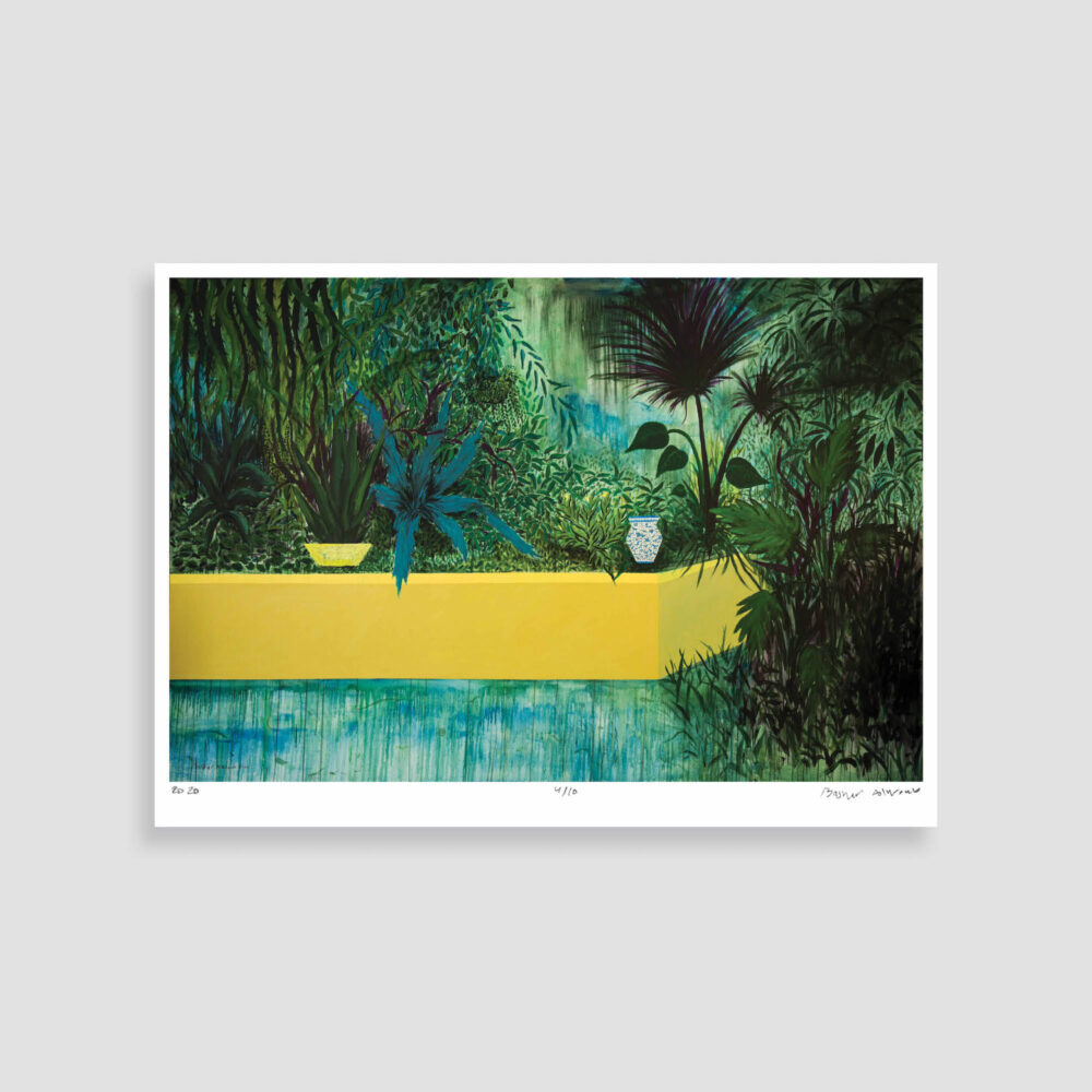 Silent Garden #1 by Bashar Alhroub