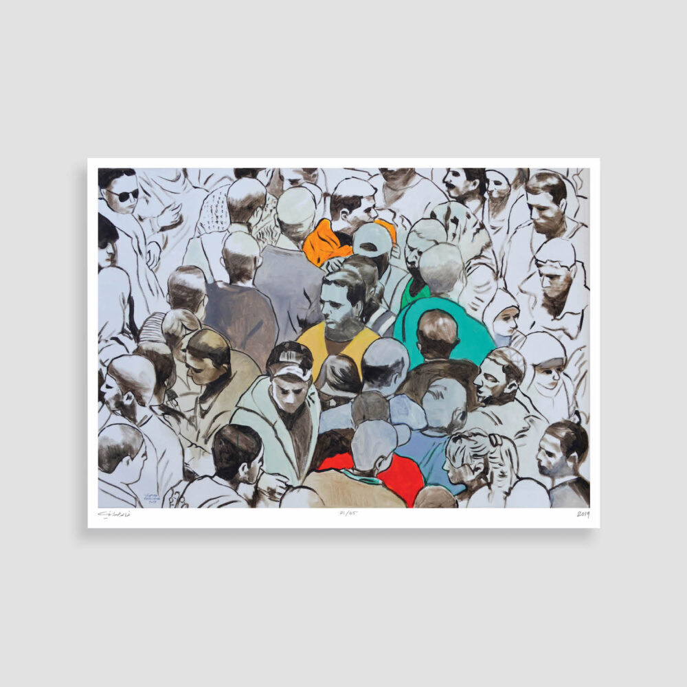 Demonstration by Khaled Hourani