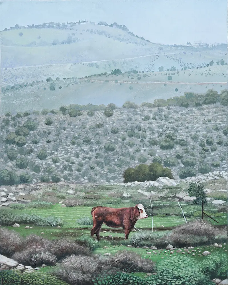 Al-Golan Heights by Durar Bacri