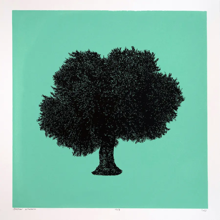 Olive Tree 5 by Bashar Alhroub