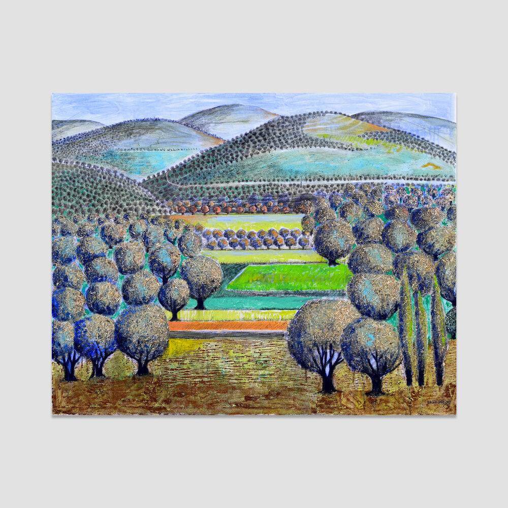 Olive Trees Landscape