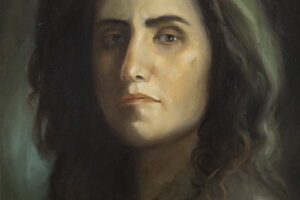 Afifa Aleiby Self Portrait