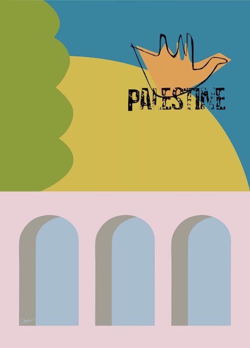 Palestine by Jafar Dajani